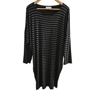 Bryn Walker Women's Oversize Striped Causal Dress